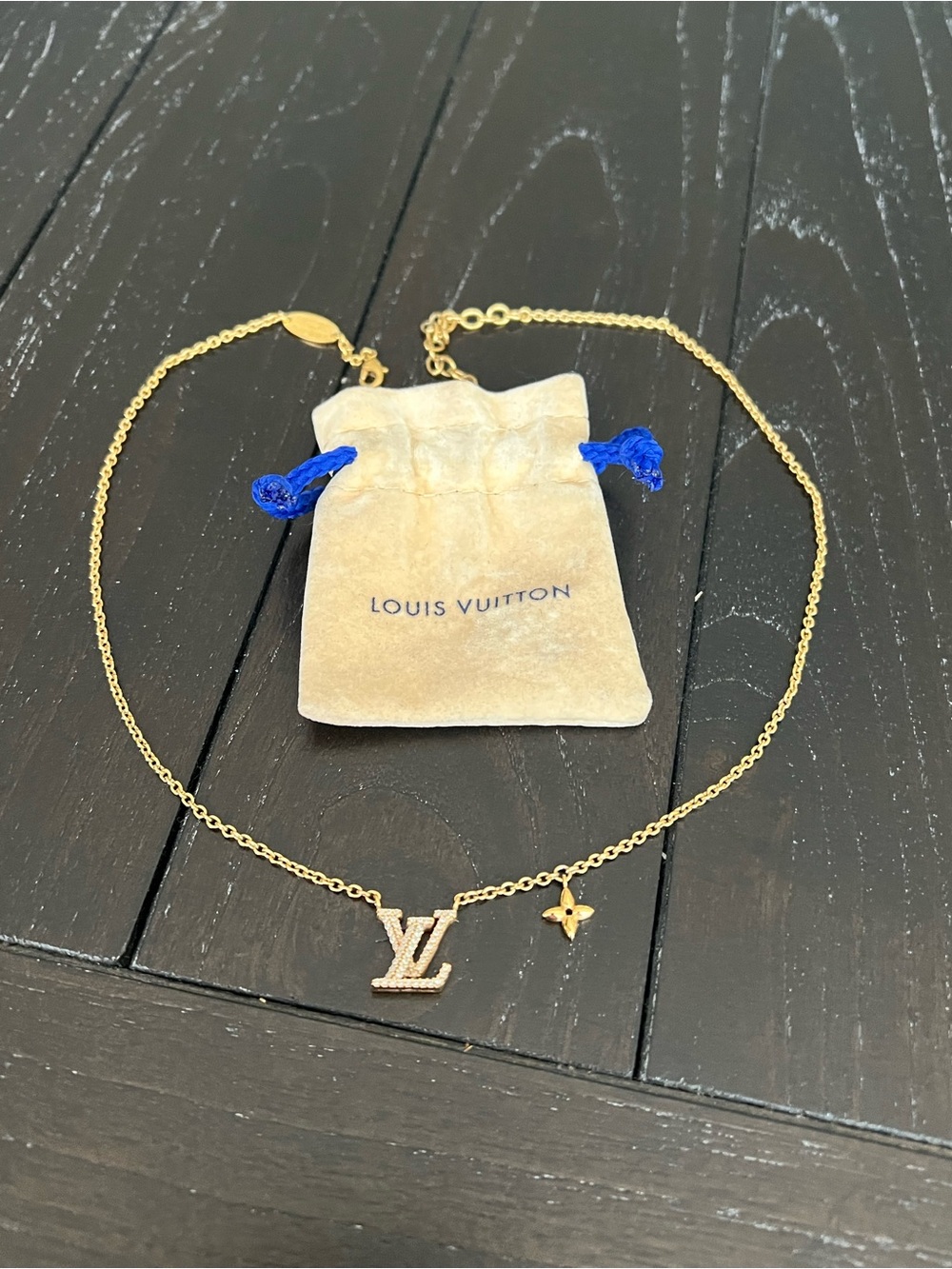 Louis Vuitton iconic pendant necklace